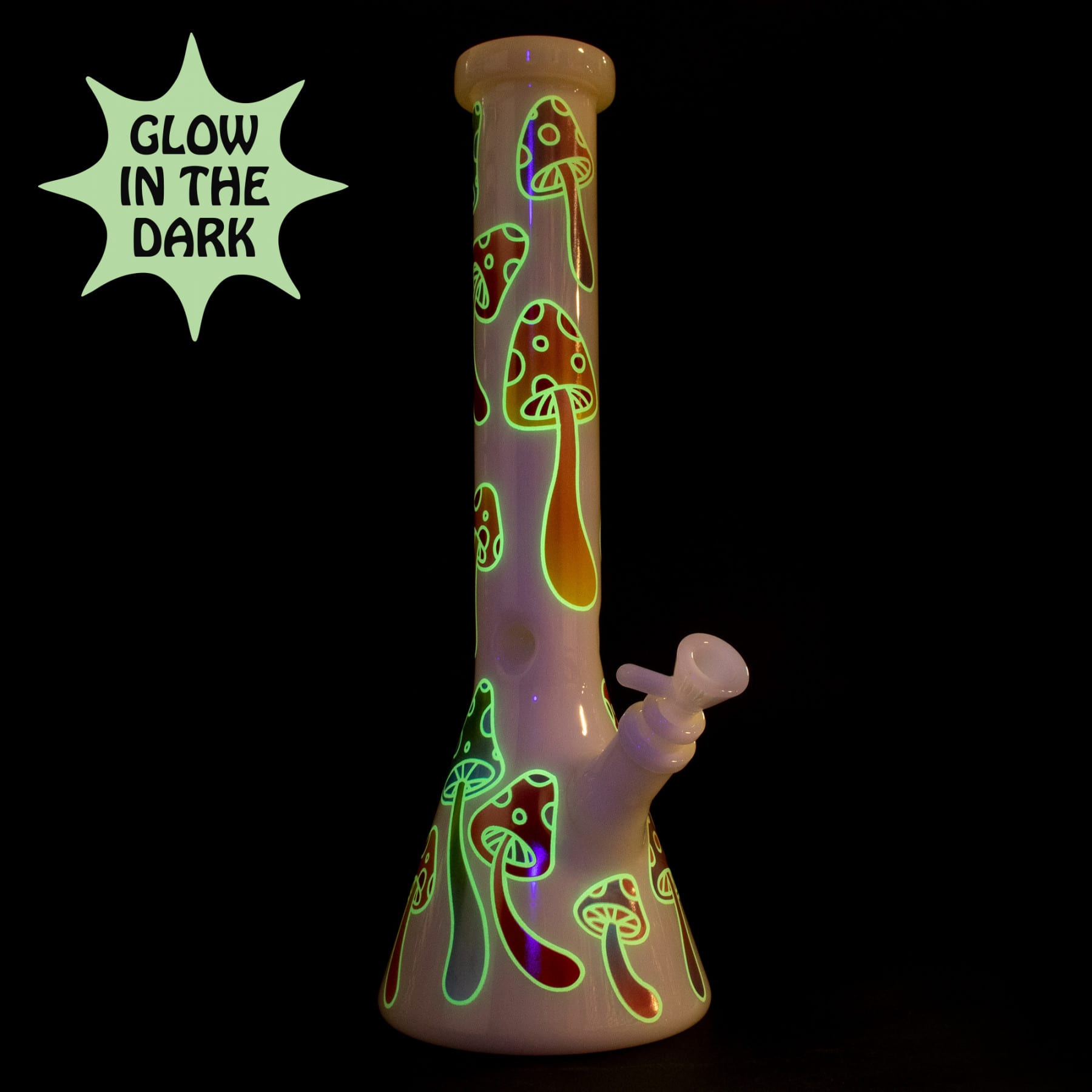 Mushroom Magic Bong