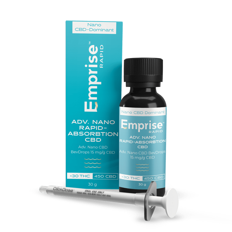 Advanced Nano BevDrops CBD - 30ml (Emprise Rapid)
