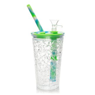 LIT Silicone Freezer Cup Water Pipe