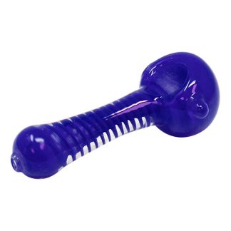 Blue Mystic Swirl 4 inch Glass Pipe