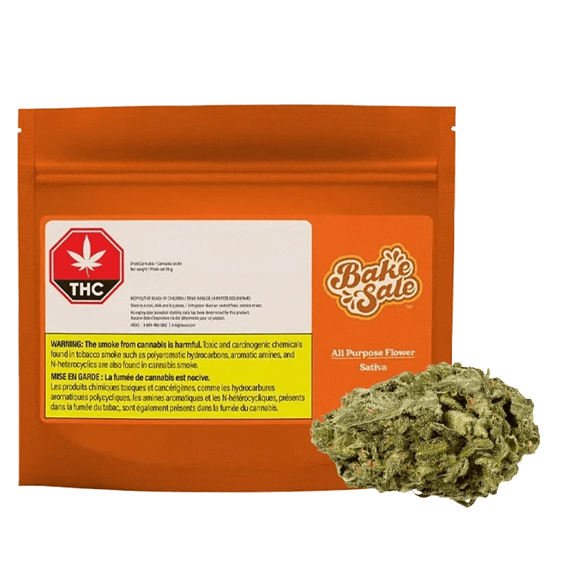 All Purpose Flower Sativa - 28g (Bake Sale)
