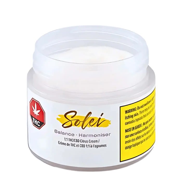 Solei Balance Citrus Cream - 75g (Solei)