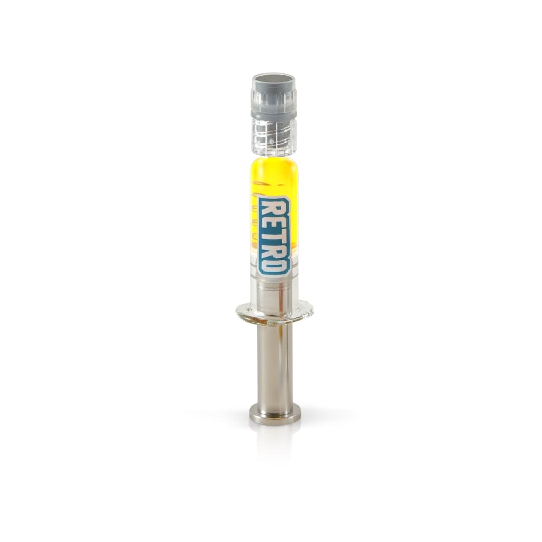 Liquid Honey Diamonds Syringe - 1g (Retro Cannabis)