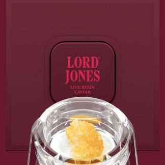 Gorilla Grape Live Resin Caviar - 1g (Lord Jones)