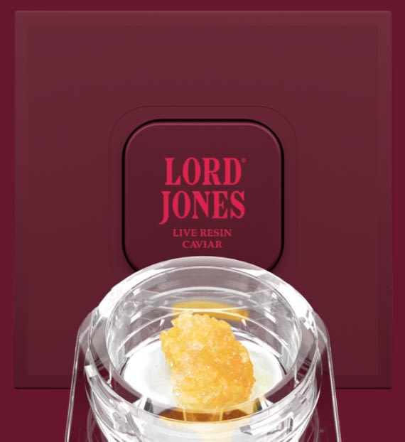Gorilla Grape Live Resin Caviar - 1g (Lord Jones)