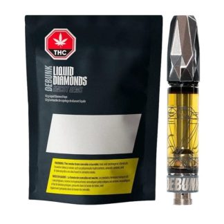 Uncut Gems Liquid Diamonds 510 Vape Cart - 1g (Debunk)