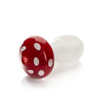 Red Amanita Pipe 3''