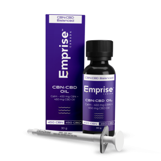 Calm CBN:CBD Oil - 30ml (Emprise)