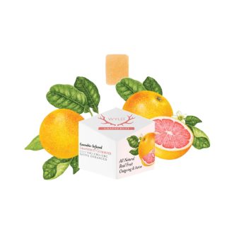 WYLD Real Fruit Grapefruit 1:1:1 THC:CBG:CBC - 10 x 10mg (WYLD)