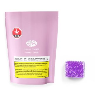 Grape Zinger Gummy - 1 x 10mg (Best Kind)