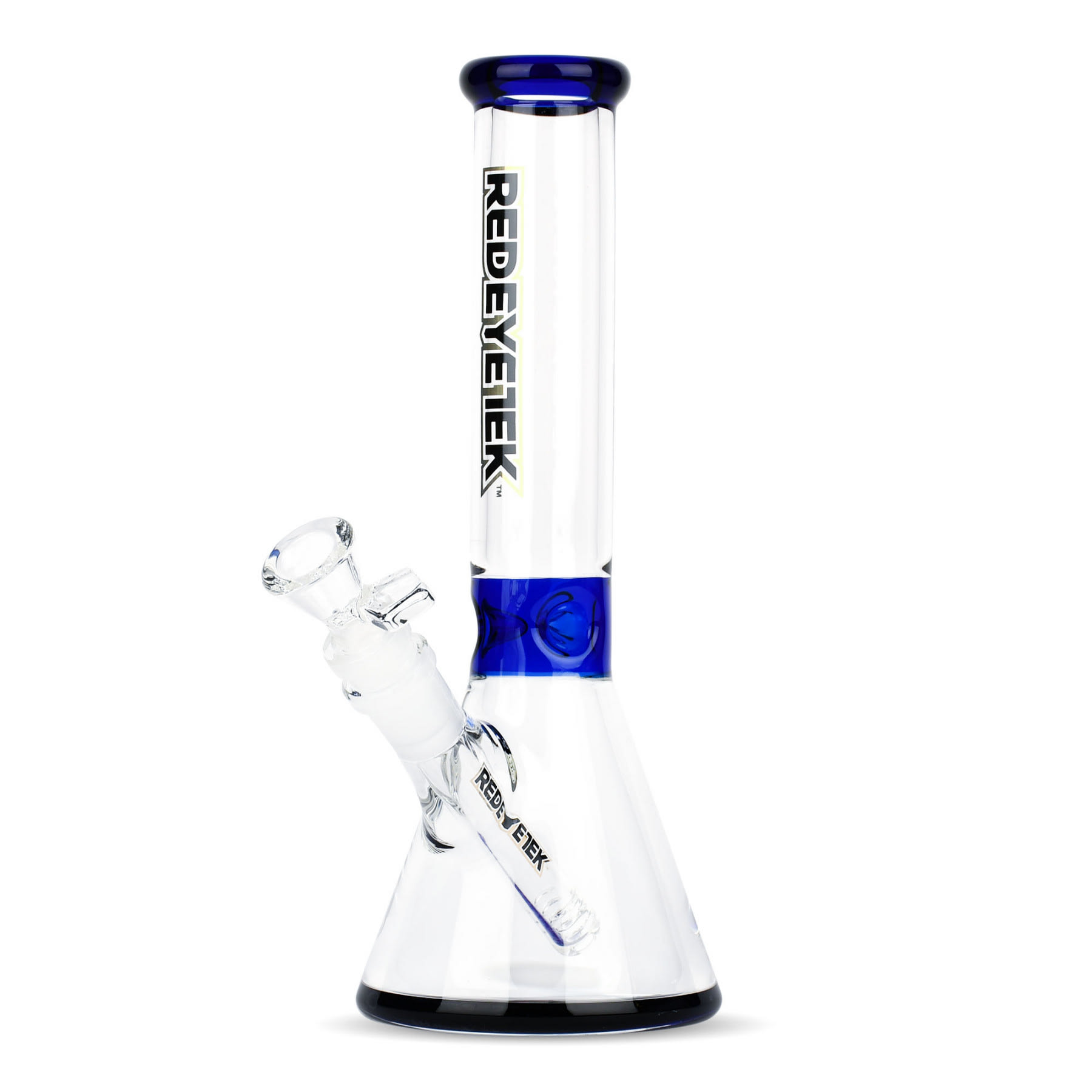 Red Eye 10'' Blue Accent Beaker