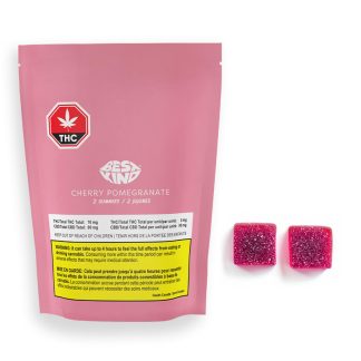 Cherry Pomegranate Gummies - 2 x 5mg (Best Kind)