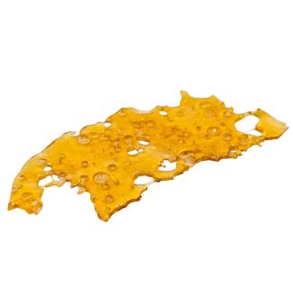 Jungle Fumes Indica Shatter - 1g (Electric Lettuce)