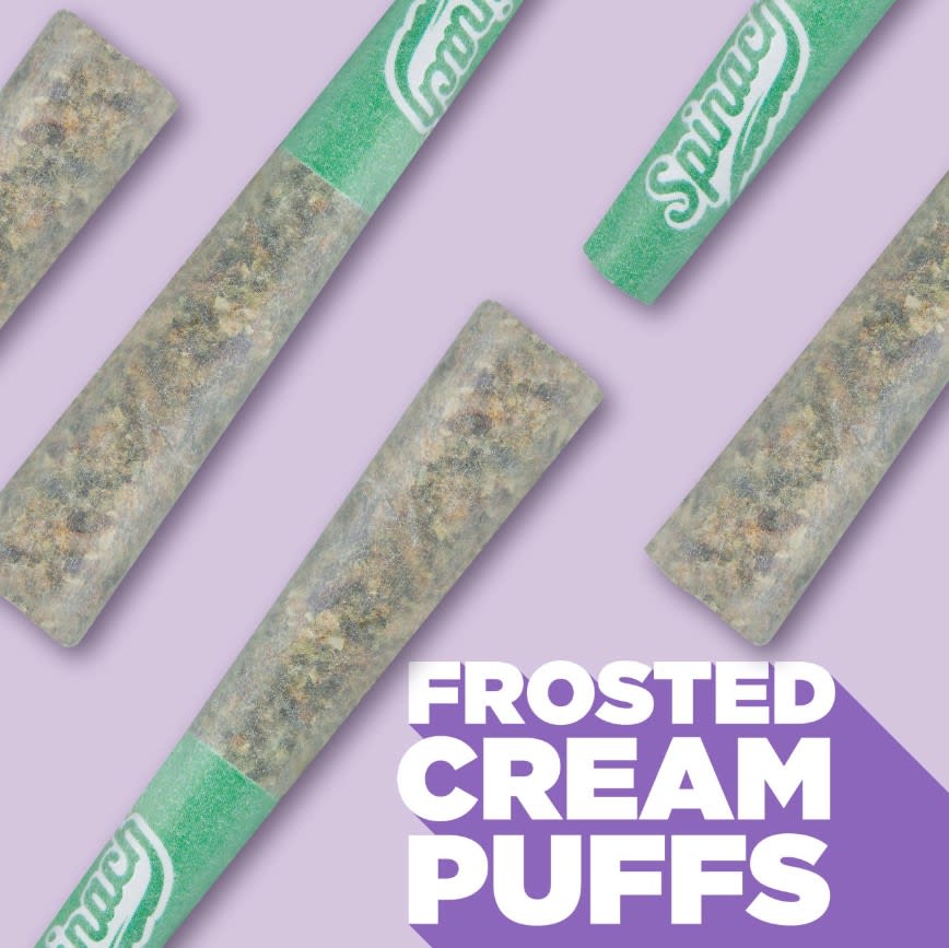 Frosted Cream Puffs P/R - 3 x 0.5g (Spinach)