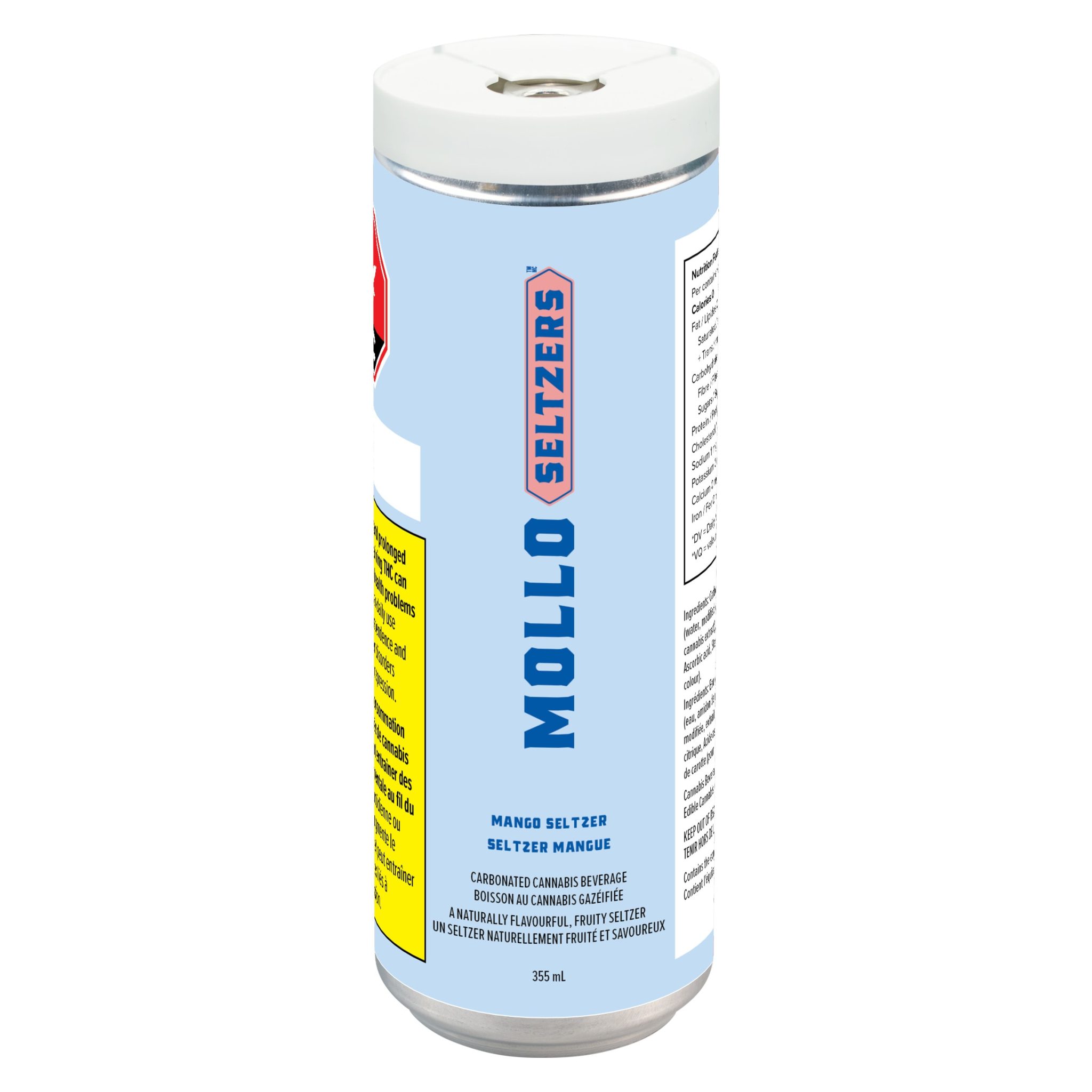 Mollo Blackberry Seltzer - 355ml (Mollo)