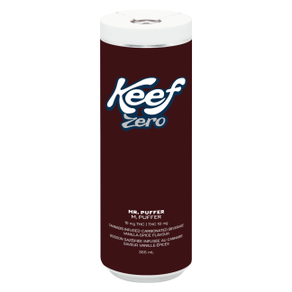 Mr. Puffer Zero - 355ml (Keef Zero)