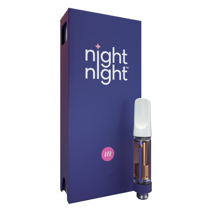 Full Spectrum CBN+CBD Vape Cart (NightNight) • Wiid Boutique Inc.