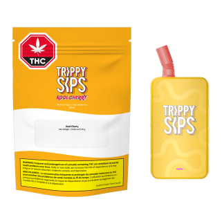 Kool Cherry Disposable Vape - 0.95g (Trippy Sips)