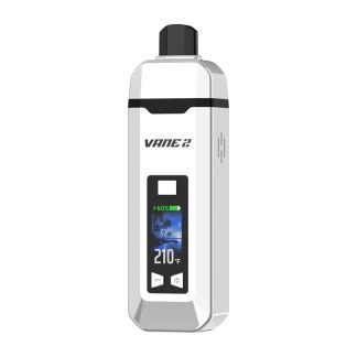 Yocan Vane 2 Digital Dry Herb Vape - White