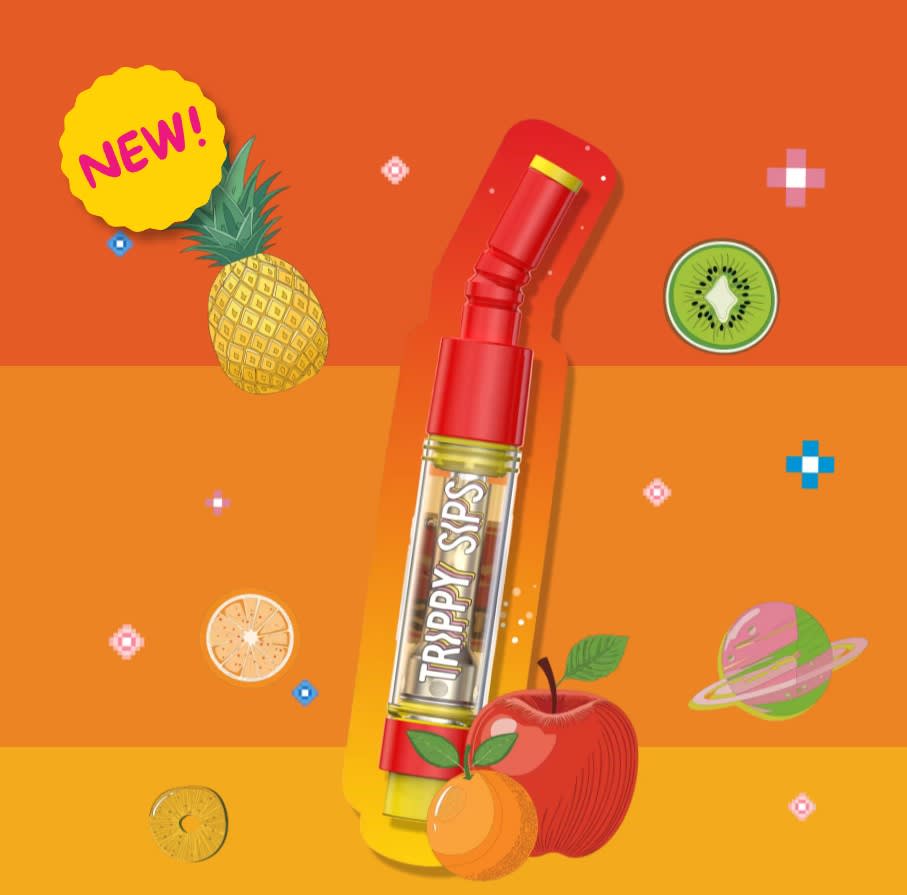 Flyin' Hawaiian 510 Vape Cart 0.95g (Trippy Sips)