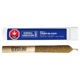 Tiger Blood Infused + Kief Coated P/R - 1 x 1g (General Admission)