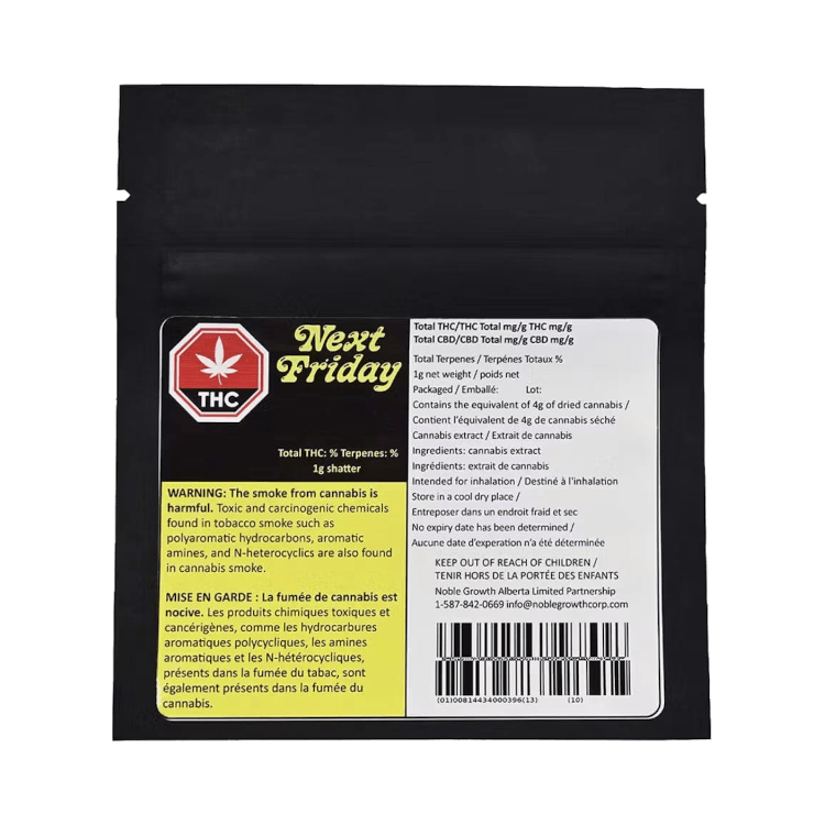 NFRI Mutant Tire Fire Shatter (Next Friday)