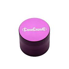 Canna Crush 2.5'' 4 Piece Grinder - Purple