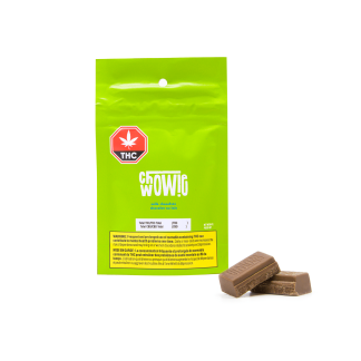 THC Milk Chocolate - 2 x 5mg (Chowie Wowie)