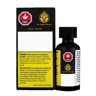 Zen Indica Oil - 30ml (EarthWolf Farms)