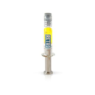 Liquid Honey Diamonds Syringe - 1g (Retro Cannabis)
