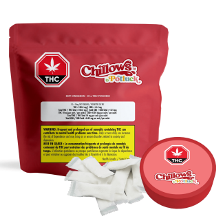 Hot Cinnamon Chillows - 10 x 10mg (Potluck)