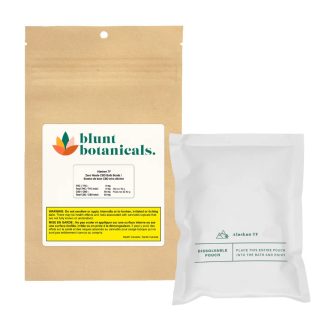 Alaskan TF Zero Waste CBD Bath Bomb - 90g (Blunt Botanicals)