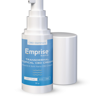 Muscle & Joint Nano CBD Cream - 30g (Emprise)