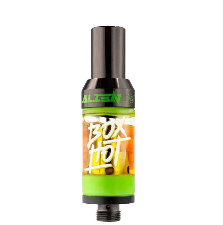 Alien OG 510 Vape Cart - 1.2g (BoxHot)