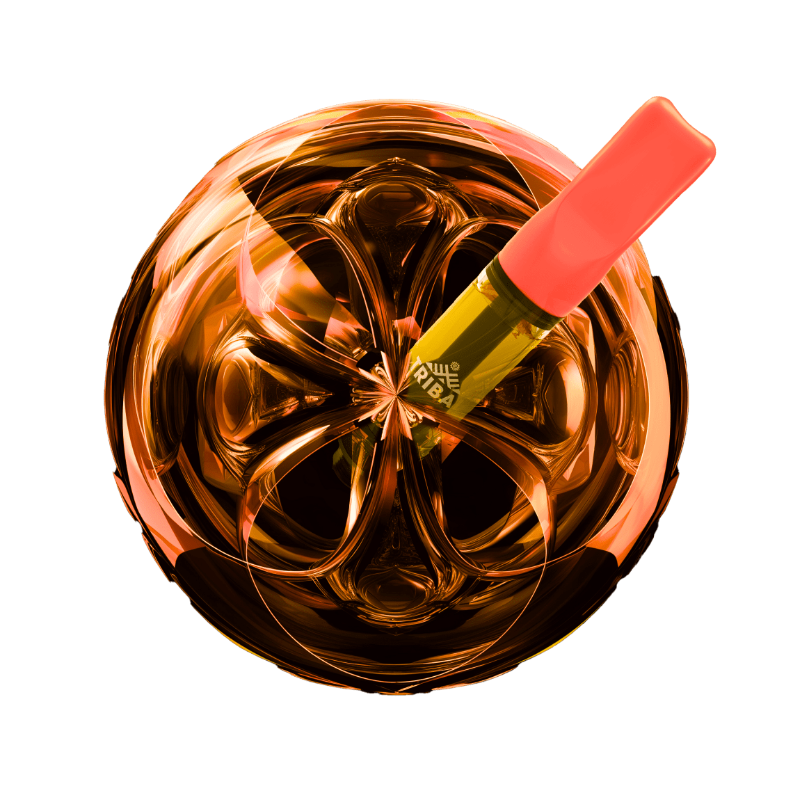 Neon Sunshine Live Resin 510 Vape Cart - 1g (Tribal)