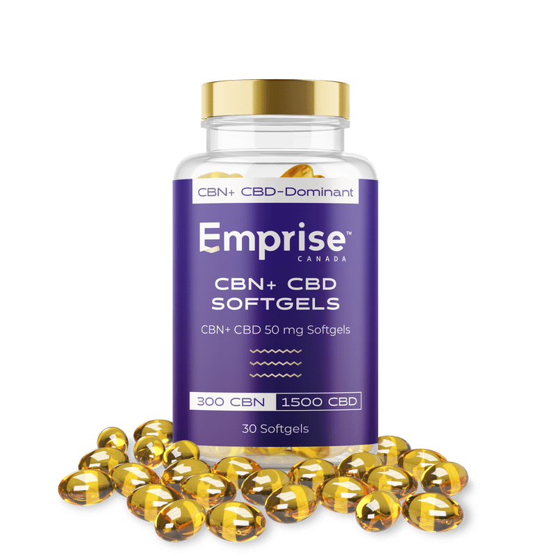Emprise CBN + CBD Softgels - 30 x 50mg (Emprise)