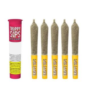 Kool Cherry Infused P/R - 5 x 0.5g (Trippy Sips)