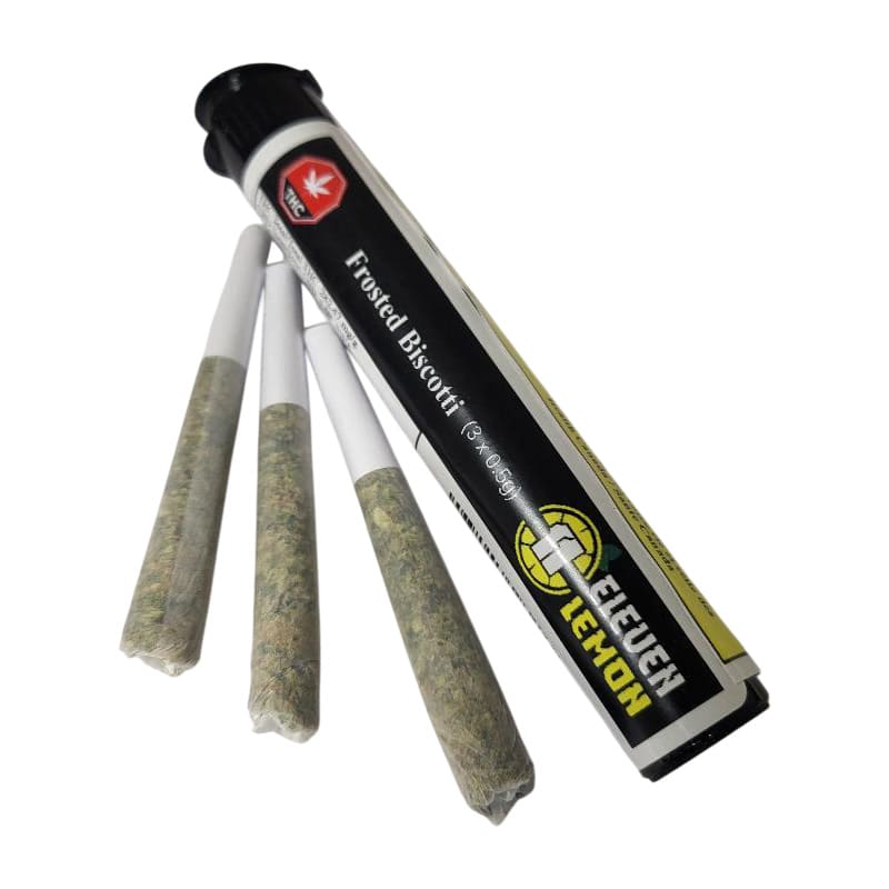 Frosted Biscotti P/R - 3 x 0.5g (11 Lemon)