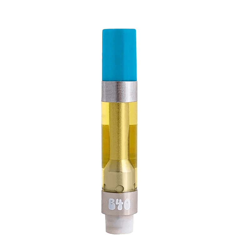 Blue Raspberry Ice 510 Vape Cart - 0.95g (Back Forty)