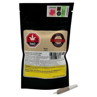 Wappa Indica P/R - 20 x 0.35g (Full Service)