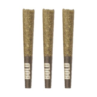 Rainbow Rocket Infused P/R - 3 x 0.5g (Bold)