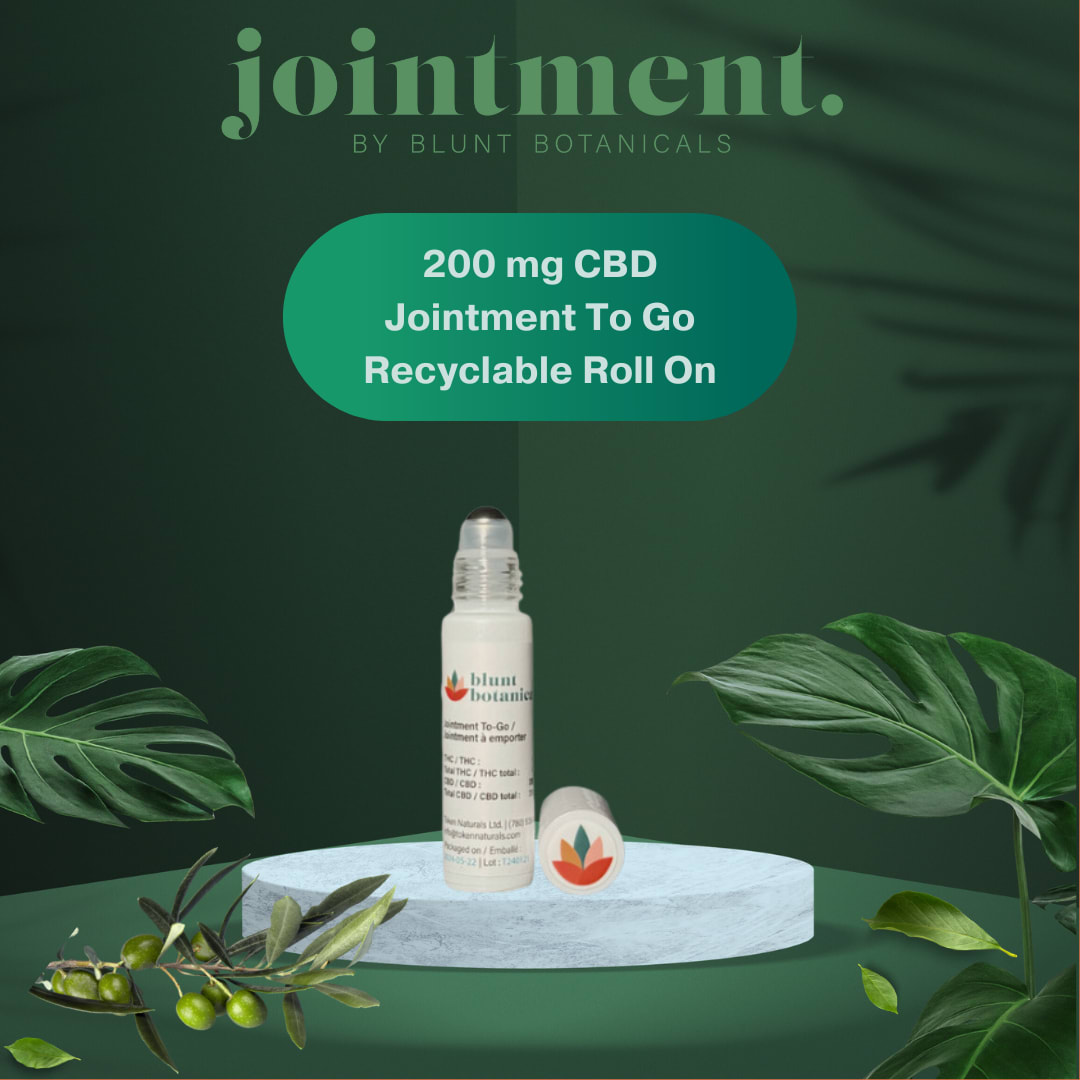 Jointment To-Go Roll On - 9g (Blunt Botanicals)