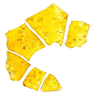 Platinum Grapes Shatter - 1g (Wildcard x Organicraft)