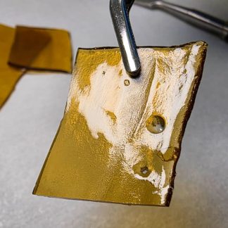 Select Sativa Shatter - 1g (Electric Lettuce)