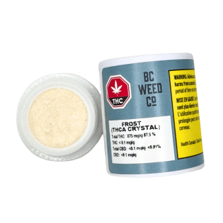 Frost THCa Crystal Isolate - 1g (BC Weed Co)