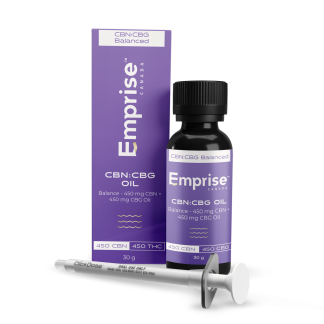 Emprise Balance CBN + CBG Oil - 30ml (Emprise)