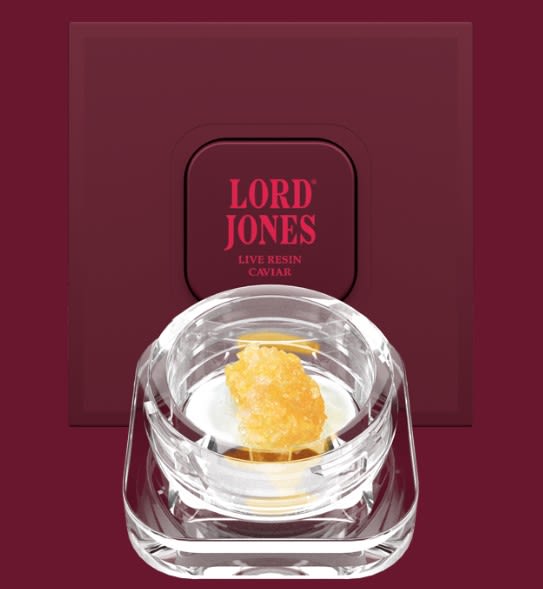Orange Velvet Live Resin Caviar - 1g (Lord Jones)