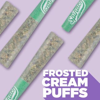 Frosted Cream Puffs P/R - 3 x 0.5g (Spinach)