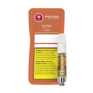 Space Panda Live Resin Vape Cart - 1g (Wildcard Extracts)