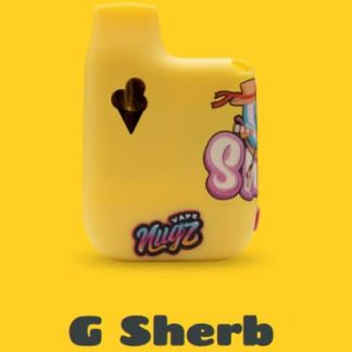 G Sherb Resin Disposable Vape - 1g (Nugz)